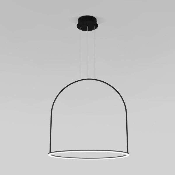 Подвесной светодиодный светильник Eurosvet Over 90323/1 черный