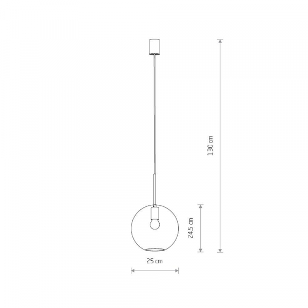 Подвесной светильник Nowodvorski Sphere L 7850 Подвесной светильник Nowodvorski Sphere L 7850