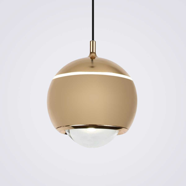 Подвесной светильник LED4U L8753-1GD Подвесной светильник LED4U L8753-1GD