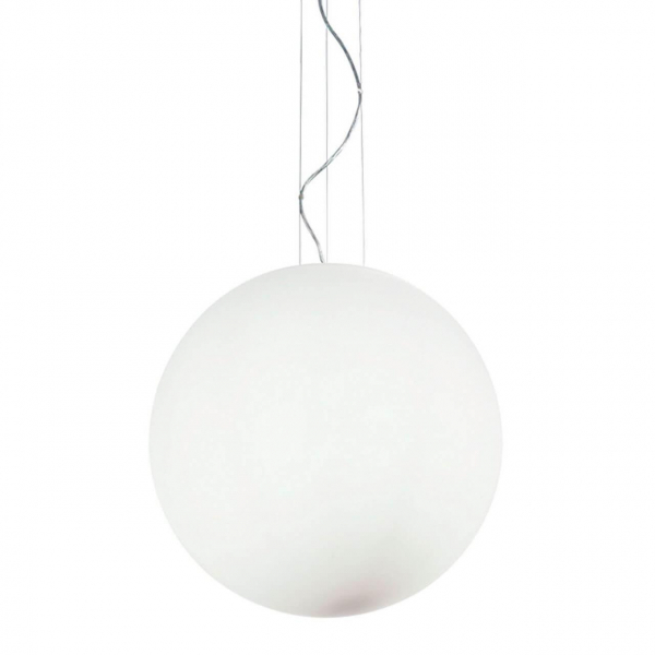 Подвесной светильник Ideal Lux Mapa Sp1 D50 Bianco 032122 Подвесной светильник Ideal Lux Mapa Sp1 D50 Bianco 032122