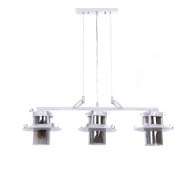 Подвесной светильник Lumina Deco Capri LDP 11327B-3 PR WT