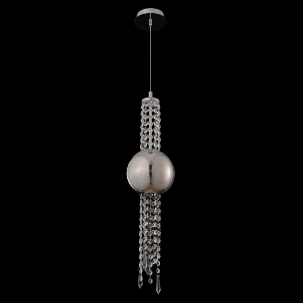 Подвесной светодиодный светильник Crystal Lux Navajo SP3W Led Chrome Подвесной светодиодный светильник Crystal Lux Navajo SP3W Led Chrome