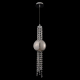 Подвесной светодиодный светильник Crystal Lux Navajo SP3W Led Chrome