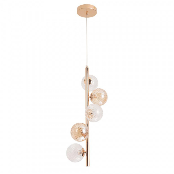 Подвесной светильник Arte Lamp ETEREO A5261SP-5GO Подвесной светильник Arte Lamp ETEREO A5261SP-5GO