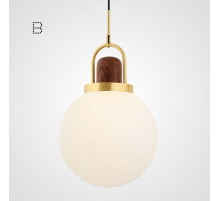 Подвесной светильник Imperium Loft Arc Globe 191841-26