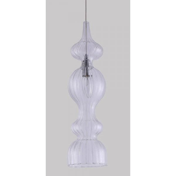 Подвесной светильник Crystal Lux Iris SP1 A Transparent Подвесной светильник Crystal Lux Iris SP1 A Transparent