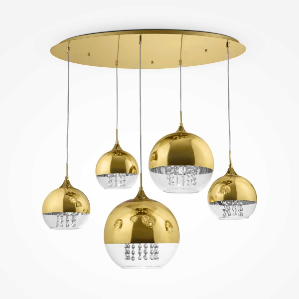 Подвесной светильник Maytoni P140-PL-170-5-G Подвесной светильник Maytoni P140-PL-170-5-G
