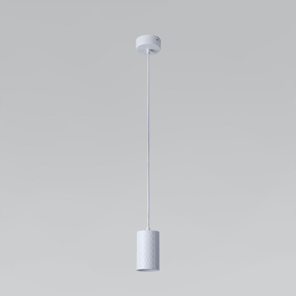 Подвесной светодиодный светильник Eurosvet Bonaldo 50247/1 Led белый Подвесной светодиодный светильник Eurosvet Bonaldo 50247/1 Led белый