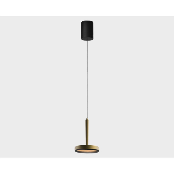 Подвесной светильник Italline IT02-025 gold 3000K