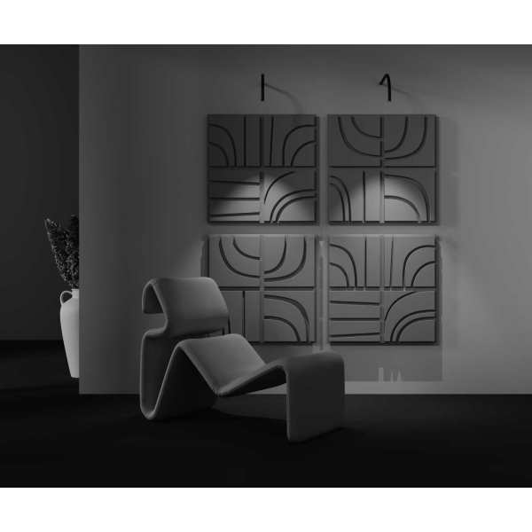 Светильник Maytoni Technical C104WL-3W3-6K-B