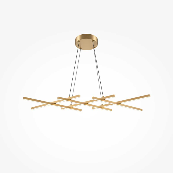 Подвесной светодиодный светильник Maytoni Halo MOD244PL-L50BSK