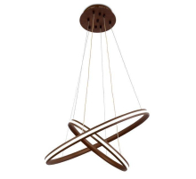 Подвесной светодиодный светильник Ambrella light Line Metallic FL406