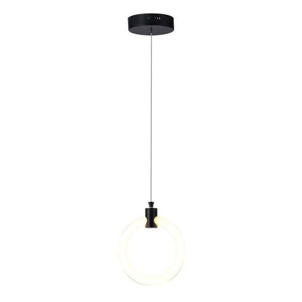 Подвесной светодиодный светильник Gerhort G61318/1BK WT Подвесной светодиодный светильник Gerhort G61318/1BK WT