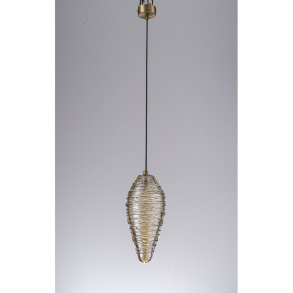 Подвесной светильник Belfast Brackley 102-1 BR AM