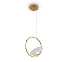 Подвесной светодиодный светильник Maytoni Lunare MOD327PL-L5BS3K