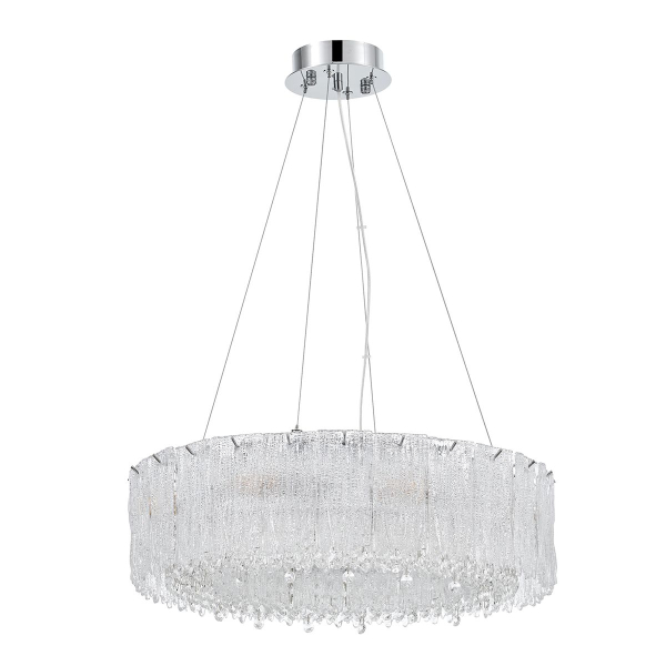 Подвесной светильник Indigo Innevato 12057/8P Chrome V000618