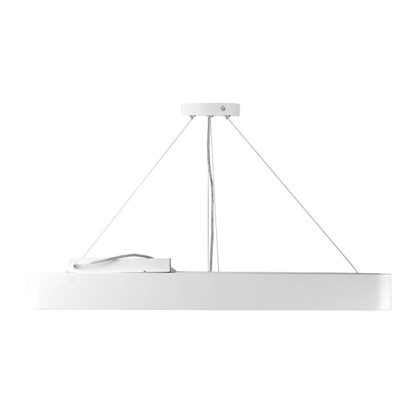 Подвесной светодиодный cветильник Geometria ЭРА Quadro SPO-162-W-40K-070 70Вт 4000К белый Б0050584 Подвесной светодиодный cветильник Geometria ЭРА Quadro SPO-162-W-40K-070 70Вт 4000К белый Б0050584