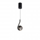 Подвесной светодиодный светильник iLedex Orbit X-24619P BK