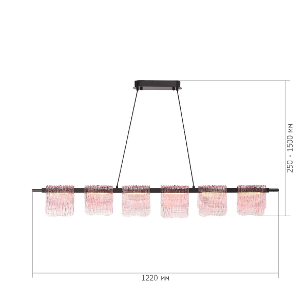 Подвесной светодиодный светильник ST Luce Voile SL6021.403.36 Подвесной светодиодный светильник ST Luce Voile SL6021.403.36