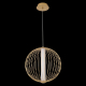 Подвесной светильник Crystal Lux SYNC SP18W LED GOLD