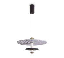 Подвесной светодиодный светильник Freya Acoustic FR5494PL-L9GR