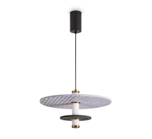 Подвесной светодиодный светильник Freya Acoustic FR5494PL-L9GR