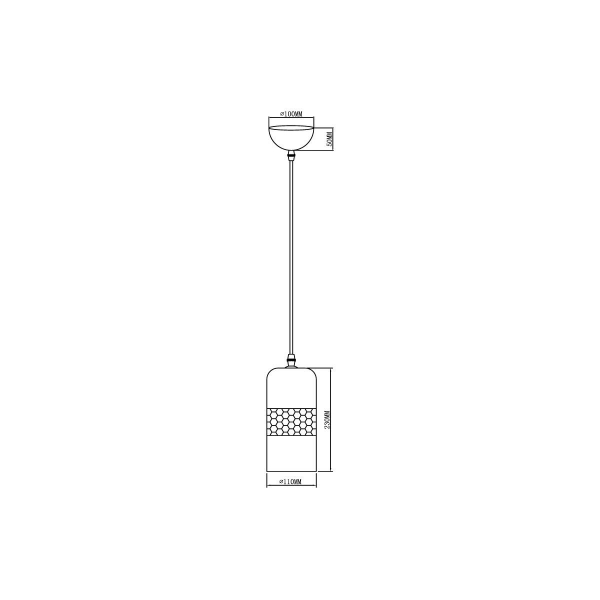 Подвесной светильник Vele Luce Lucky VL5394P11 Подвесной светильник Vele Luce Lucky VL5394P11