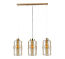 Подвесной светильник ЭкономСвет 30113/3GD AMB