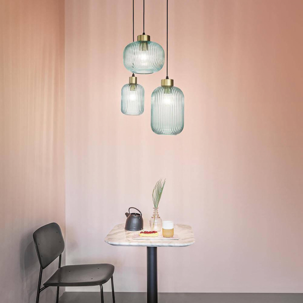 Подвесной светильник Ideal Lux Mint-2 SP1 Verde 237428 Подвесной светильник Ideal Lux Mint-2 SP1 Verde 237428