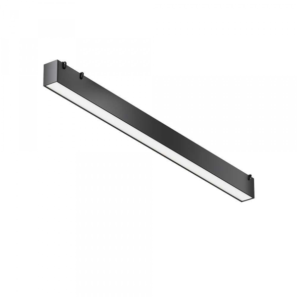 Подвесной светодиодный светильник Maytoni Technical Pendant system Parity Basis TR129B-24W4K-B Подвесной светодиодный светильник Maytoni Technical Pendant system Parity Basis TR129B-24W4K-B