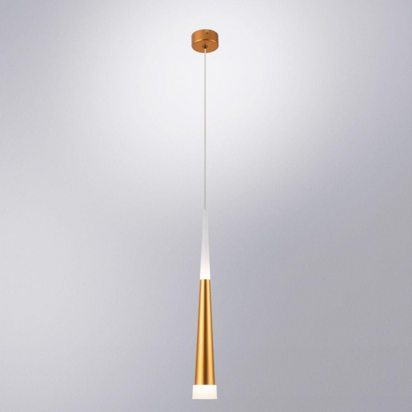 Подвесной светодиодный светильник Arte Lamp Sabik A6010SP-1SG Подвесной светодиодный светильник Arte Lamp Sabik A6010SP-1SG