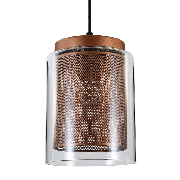 Подвесной светильник Indigo Alleanza V10023/1P Brass V000505 Подвесной светильник Indigo Alleanza V10023/1P Brass V000505