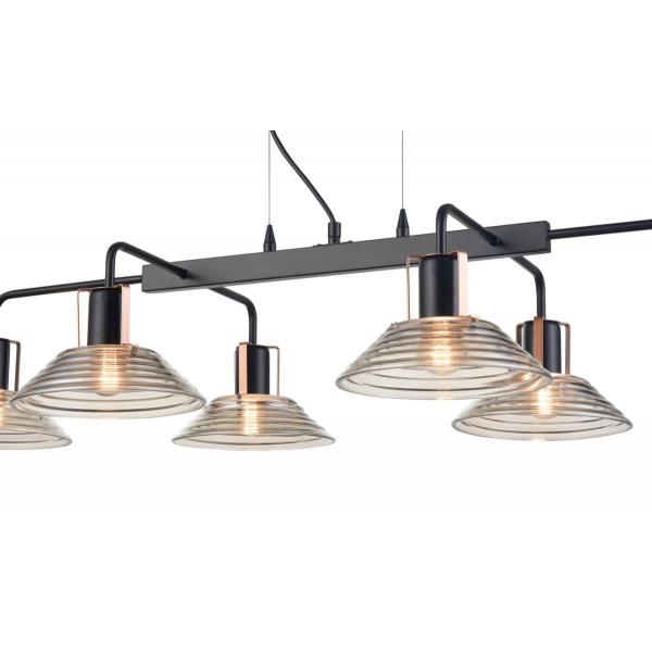 Подвесной светильник Vele Luce Intrigo VL5822P06 Подвесной светильник Vele Luce Intrigo VL5822P06