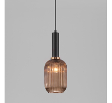 Подвесной светильник Eurosvet 50181/1 янтарь