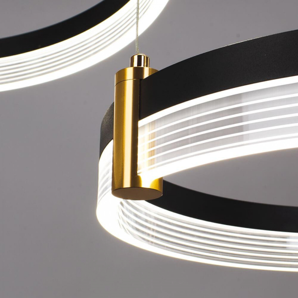 Подвесной светодиодный светильник Arte Lamp Mercury A2183SP-1BK Подвесной светодиодный светильник Arte Lamp Mercury A2183SP-1BK