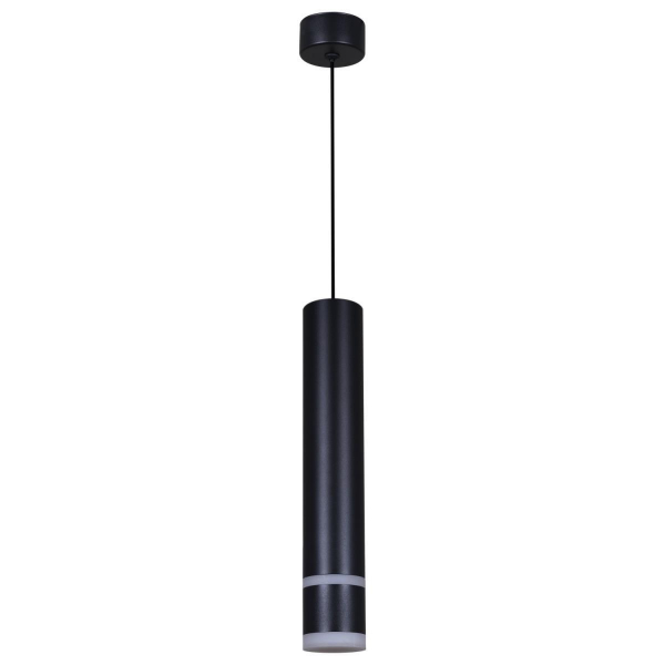 Подвесной светильник Reluce Technical 16005-0.9-001LD 300mm GU10 BK Подвесной светильник Reluce Technical 16005-0.9-001LD 300mm GU10 BK