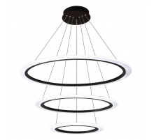 Подвесной светодиодный светильник Crystal Lux Manzana SP67W Led  Black