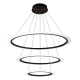 Подвесной светодиодный светильник Crystal Lux Manzana SP67W Led Black