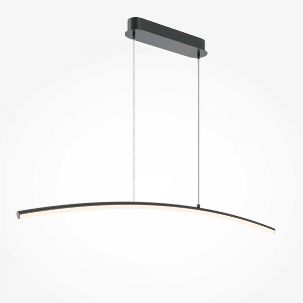 Подвесной светодиодный светильник Maytoni Light Reflection MOD243PL-L18BK Подвесной светодиодный светильник Maytoni Light Reflection MOD243PL-L18BK