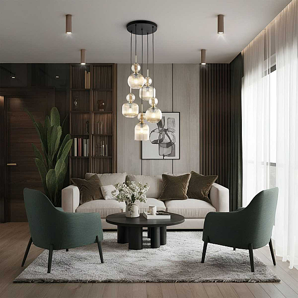 Подвесной светильник TK Lighting 11043 Sophia Cognac a071826