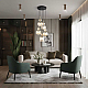 Подвесной светильник TK Lighting 11043 Sophia Cognac a071826