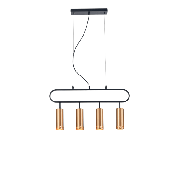 Подвесной светильник Vele Luce Brio VL5794P04