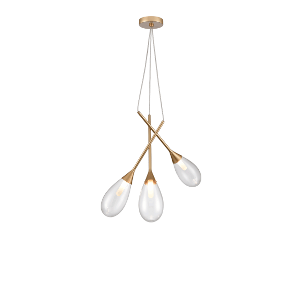 Подвесной светильник Vele Luce Grazioso VL5864P03