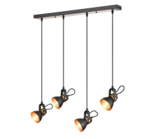 Подвесной светильник Vele Luce Vulcano VL6544P04