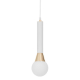 Подвесной светильник Lumina Deco Folino LDP 7012-1B WT+GD