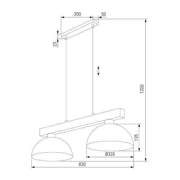 Подвесной светильник TK Lighting 4711 Oslo