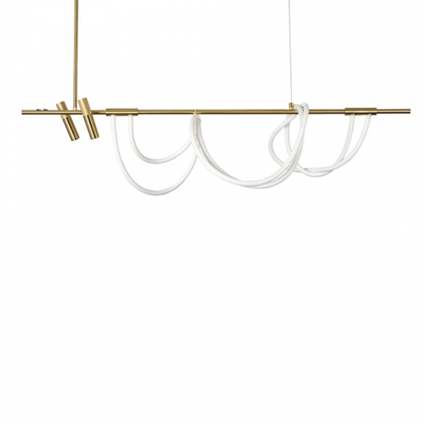 Подвесной светодиодный светильник Arte Lamp Klimt A2850SP-45PB Подвесной светодиодный светильник Arte Lamp Klimt A2850SP-45PB