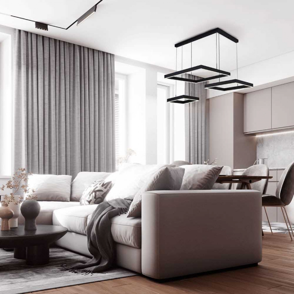 Подвесной светильник LED4U L91070-800-600-400 Подвесной светильник LED4U L91070-800-600-400