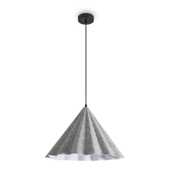 Подвесной светильник Freya Felt Acoustic FR5479PL-01GR Подвесной светильник Freya Felt Acoustic FR5479PL-01GR