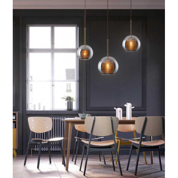 Подвесной светильник Imperium Loft Catch Smoky 186738-23 Подвесной светильник Imperium Loft Catch Smoky 186738-23